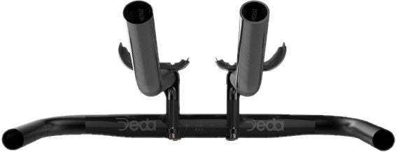 Deda crononero evo stuur 31,7 420 mm aluminium zwart