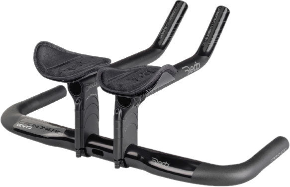 Deda crononero evo stuur 31,7 420 mm aluminium zwart