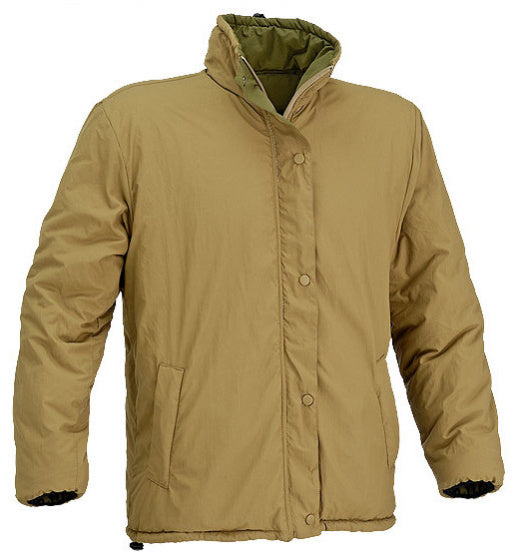 Defcon 5 Outdoorjas Giacca heren nylon olijfgroen beige maat S