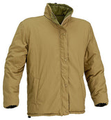 Defcon 5 Outdoorjas Giacca heren nylon olijfgroen beige maat S