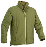 Defcon 5 Outdoorjas Giacca heren nylon olijfgroen beige maat S