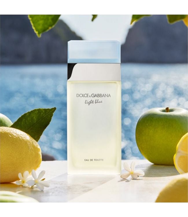 Dolce gabbana eau de toilette spray light blue 50ml dames