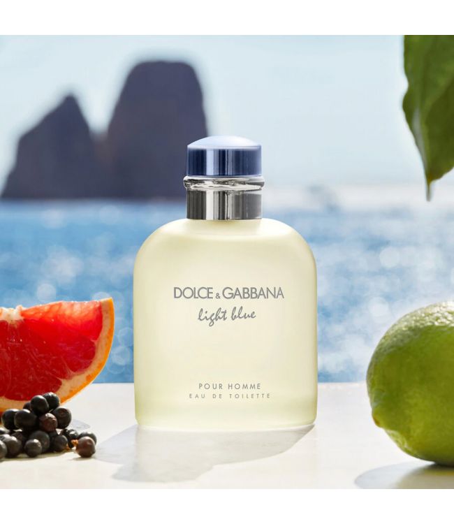 Dolce gabbana eau de toilette spray light blue homme 75ml heren