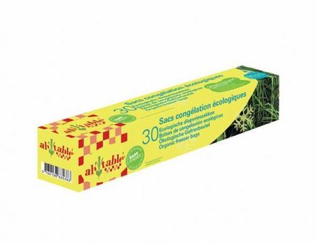 Ah! table! diepvrieszakken bioplastic - m - 25x30cm - 30st