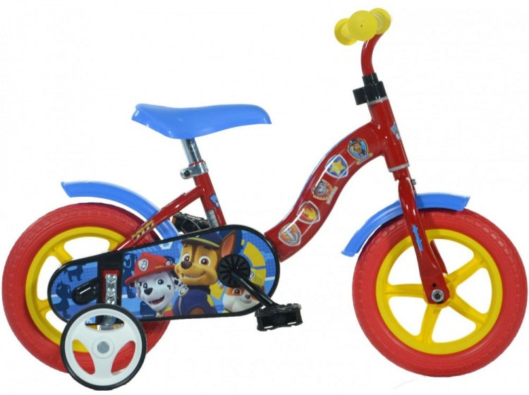 Dino 10 Inch 17 cm Jongens Doortrapper Rood Blauw