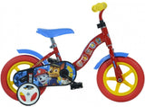 Dino 10 Inch 17 cm Jongens Doortrapper Rood Blauw