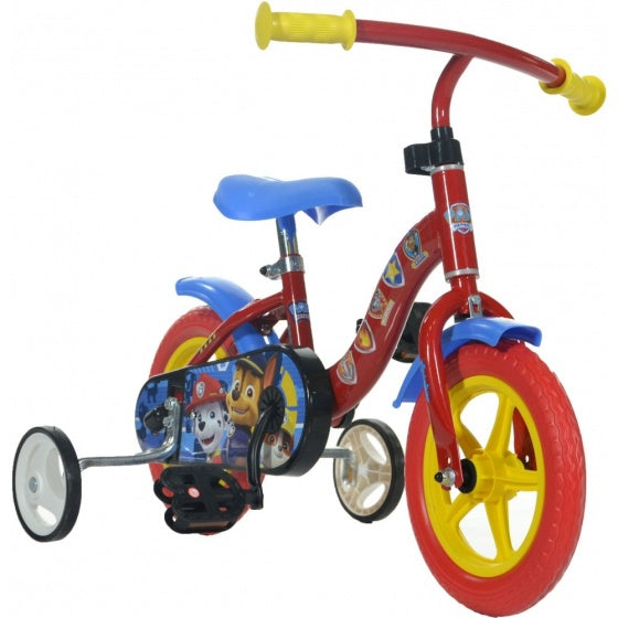 Dino 10 Inch 17 cm Jongens Doortrapper Rood Blauw