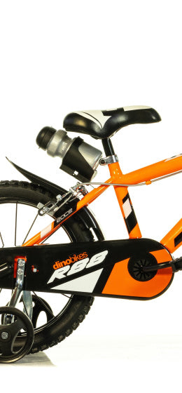 Dino R88 16 Inch 27 cm Jongens Knijprem Oranje