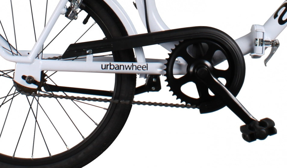 Aurelia 321 20 inch 41 cm unisex v-brakes wit