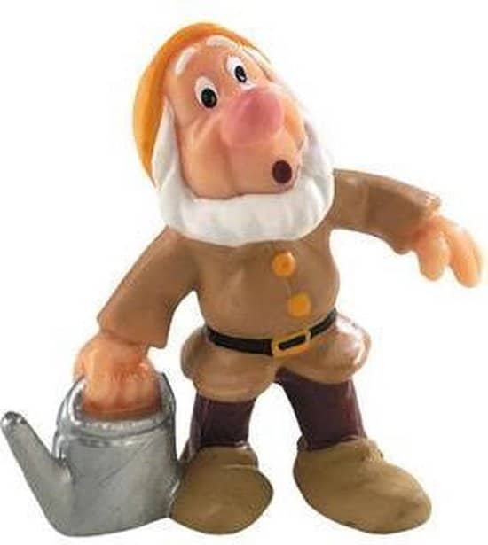 Asmodee walt disney dwerg sneezy van sneeuwwitje en de 7 dwergen