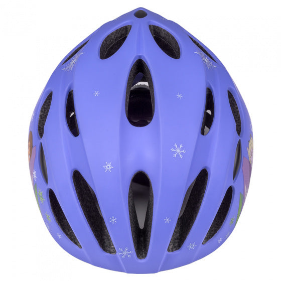 Disney frozen 2 fietshelm meisjes lila maat 52-56 cm