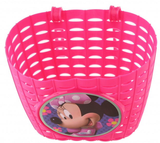 Disney Fietsmand Minnie Mouse 4 liter roze