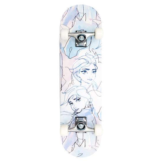 Disney Frozen Skateboard 31 Inch Hout Pastel