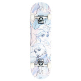 Disney Frozen Skateboard 31 Inch Hout Pastel