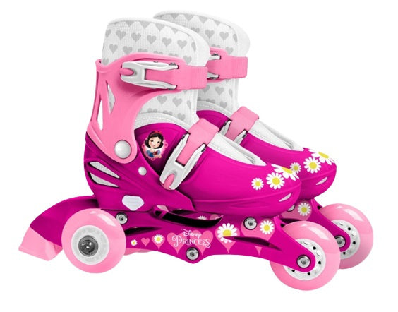 Disney Inline skates hardboot roze maat 27-30