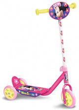 Disney Minnie Mouse 3-wiel kinderstep voetrem meisjes roze geel