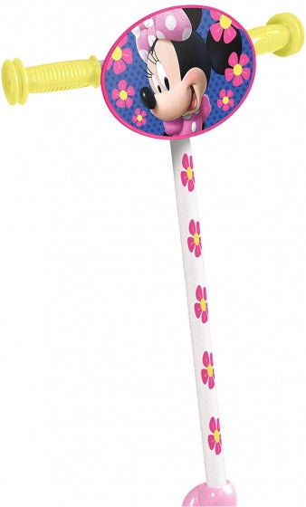 Disney Minnie Mouse 3-wiel kinderstep voetrem meisjes roze geel