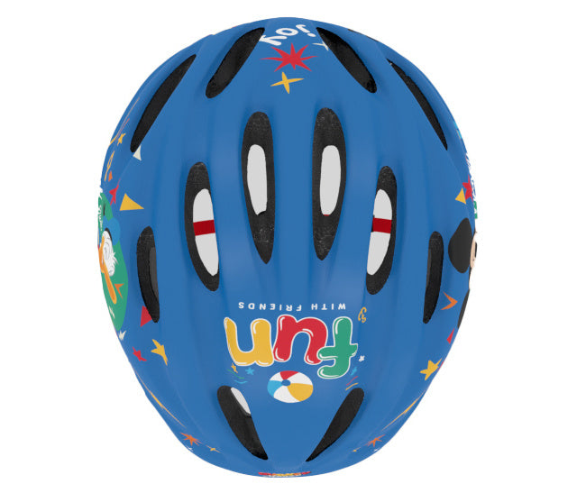 Disney mickey mouse fietshelm blauw 48-52 cm (s)