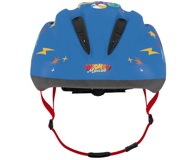 Disney mickey mouse fietshelm blauw 48-52 cm (s)