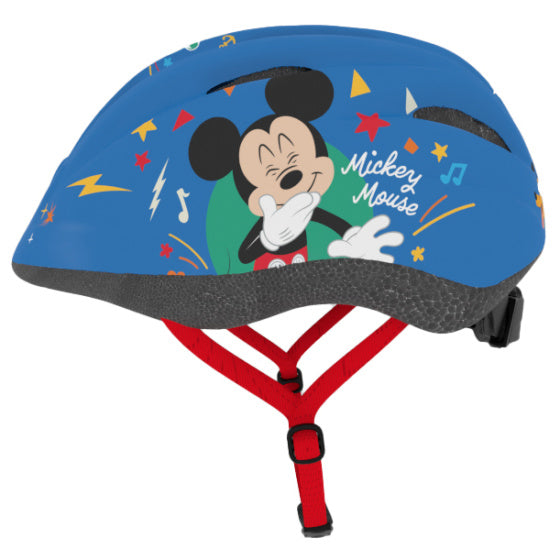 Disney mickey mouse fietshelm blauw 48-52 cm (s)