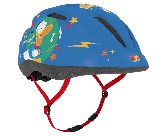 Disney mickey mouse fietshelm blauw 48-52 cm (s)