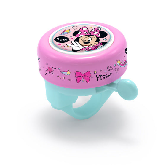 Disney Minnie Mouse fietsbel meisjes roze lichtblauw