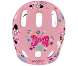 Disney minnie mouse fietshelm meisjes roze maat 44-48 cm (xs)