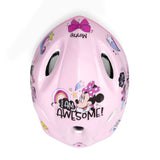 Minnie Mouse fietshelm meisjes roze maat 52-56 cm