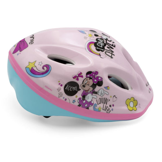 Minnie Mouse fietshelm meisjes roze maat 52-56 cm