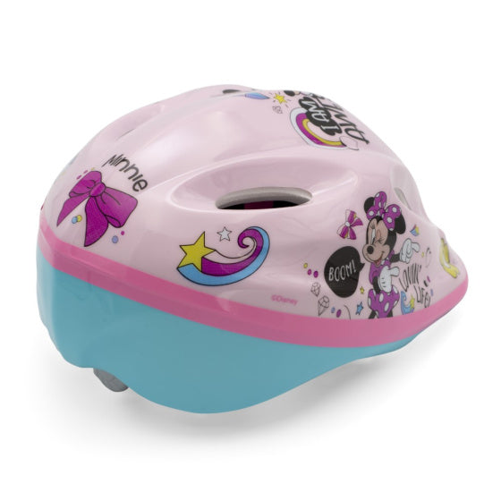 Minnie Mouse fietshelm meisjes roze maat 52-56 cm