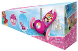 Disney 3-wiel kinderstep voetrem meisjes roze
