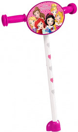 Disney 3-wiel kinderstep meisjes vrijloop wit roze