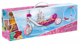 Disney 3-wiel kinderstep meisjes vrijloop wit roze
