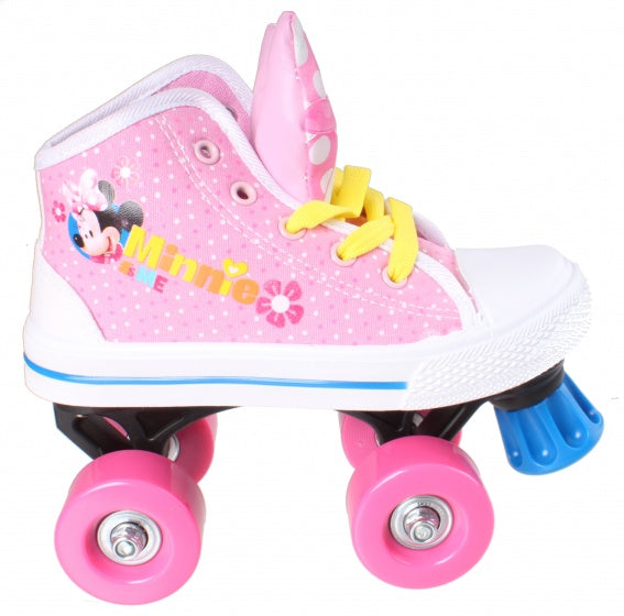 Minnie Mouse rolschaatsen meisjes roze wit maat 29