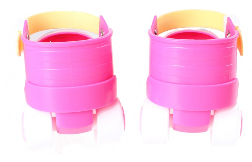 Disney Minnie Mouse rolschaatsen meisjes roze wit maat 23-27