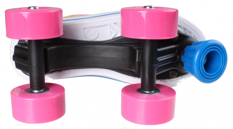 Minnie Mouse rolschaatsen meisjes roze wit maat 29