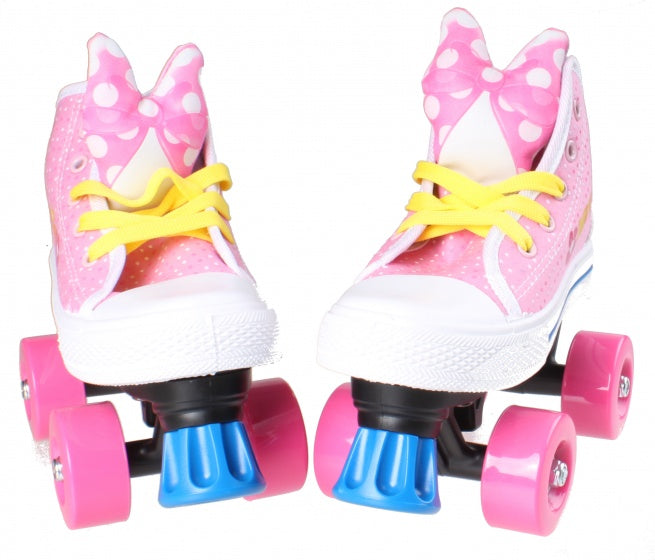 Minnie Mouse rolschaatsen meisjes roze wit maat 29