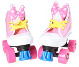 Minnie Mouse rolschaatsen meisjes roze wit maat 29
