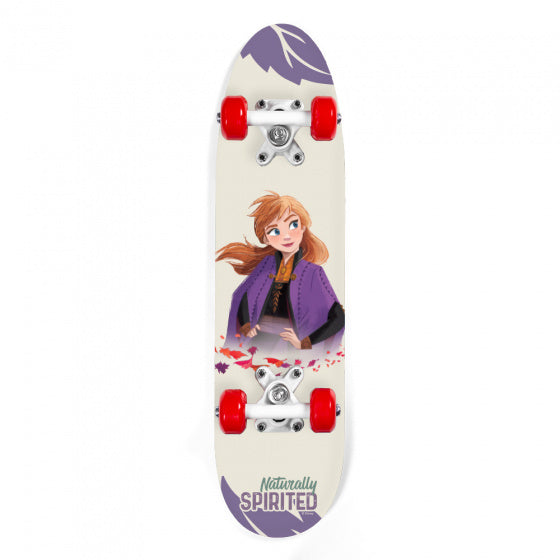 Disney Frozen Skateboard Junior 61 x 15 x 8 cm Lila Beige