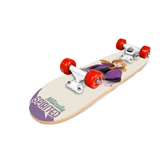 Disney Frozen Skateboard Junior 61 x 15 x 8 cm Lila Beige