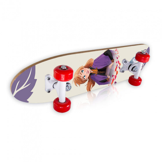 Disney Frozen Skateboard Junior 61 x 15 x 8 cm Lila Beige