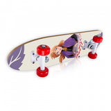 Disney Frozen Skateboard Junior 61 x 15 x 8 cm Lila Beige