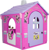 Disney Minnie Mouse speelhuis 97,5 x 109 x 121,5 cm roze lila