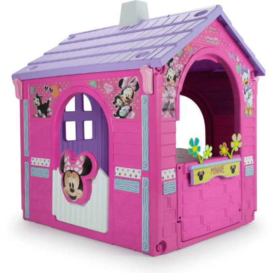 Disney Minnie Mouse speelhuis 97,5 x 109 x 121,5 cm roze lila