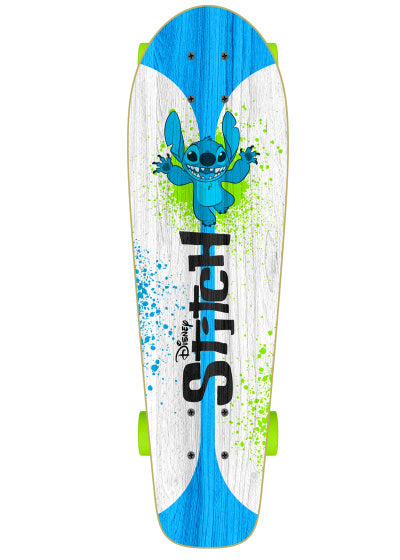Disney Skateboard 70 x 20 cm junior wit blauw groen