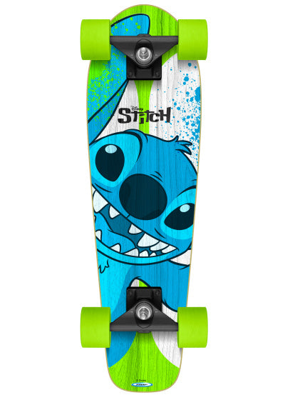 Disney Skateboard 70 x 20 cm junior wit blauw groen