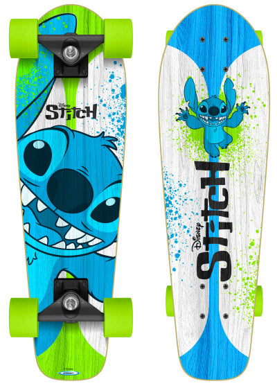 Disney Skateboard 70 x 20 cm junior wit blauw groen