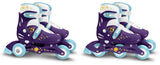 Disney Wish 2 in 1 Tri Inline Skates Semi-softboot Paars maat 27-30