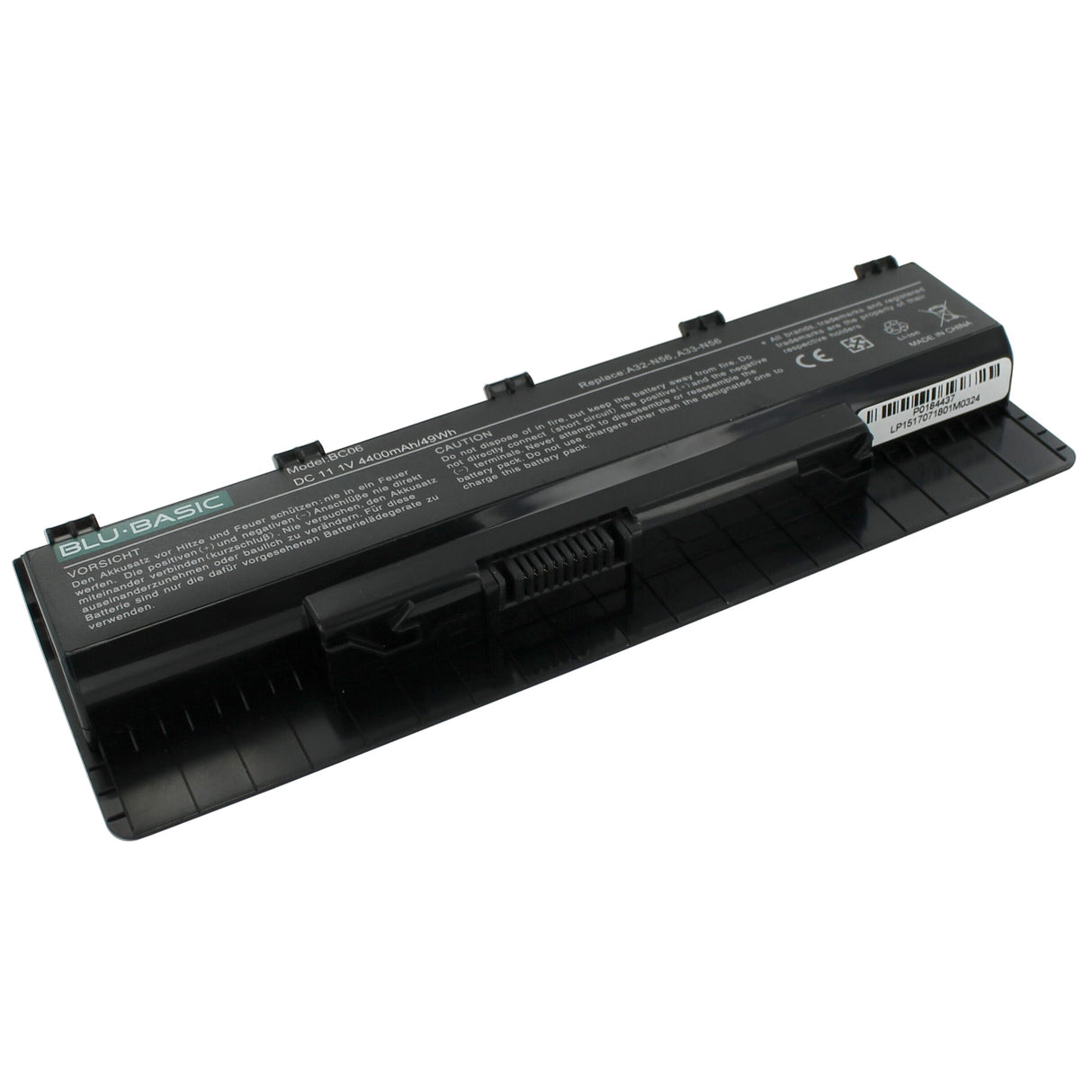 Blu-basic laptop accu 4400mah