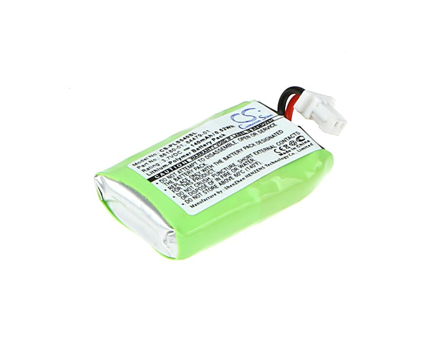 Blu-basic headset accu 140mah